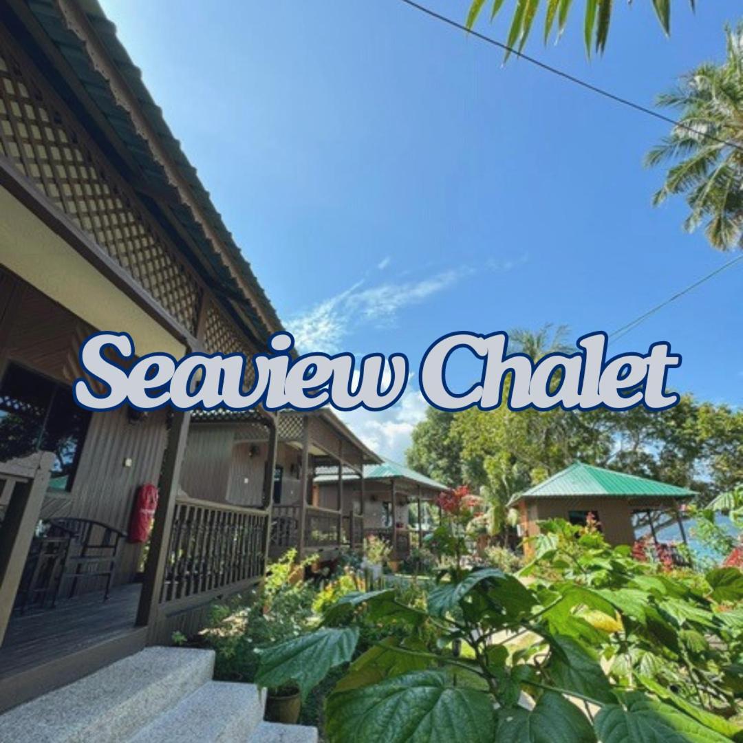 Abc Chalet Tioman Kampong Ayer Batang Buitenkant foto