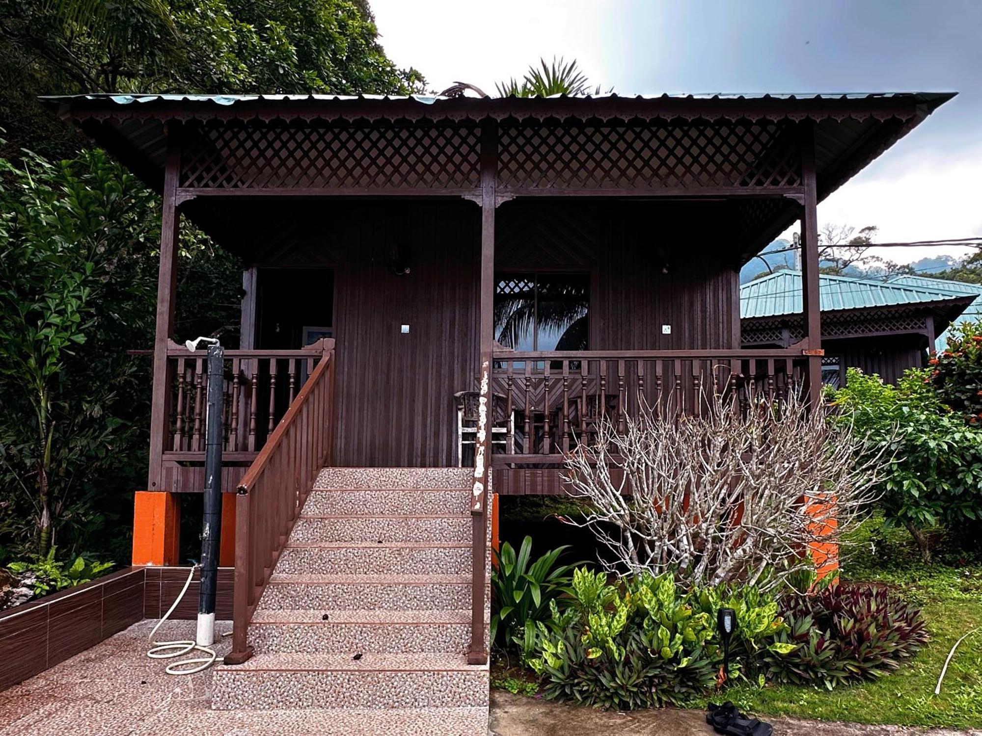 Abc Chalet Tioman Kampong Ayer Batang Buitenkant foto