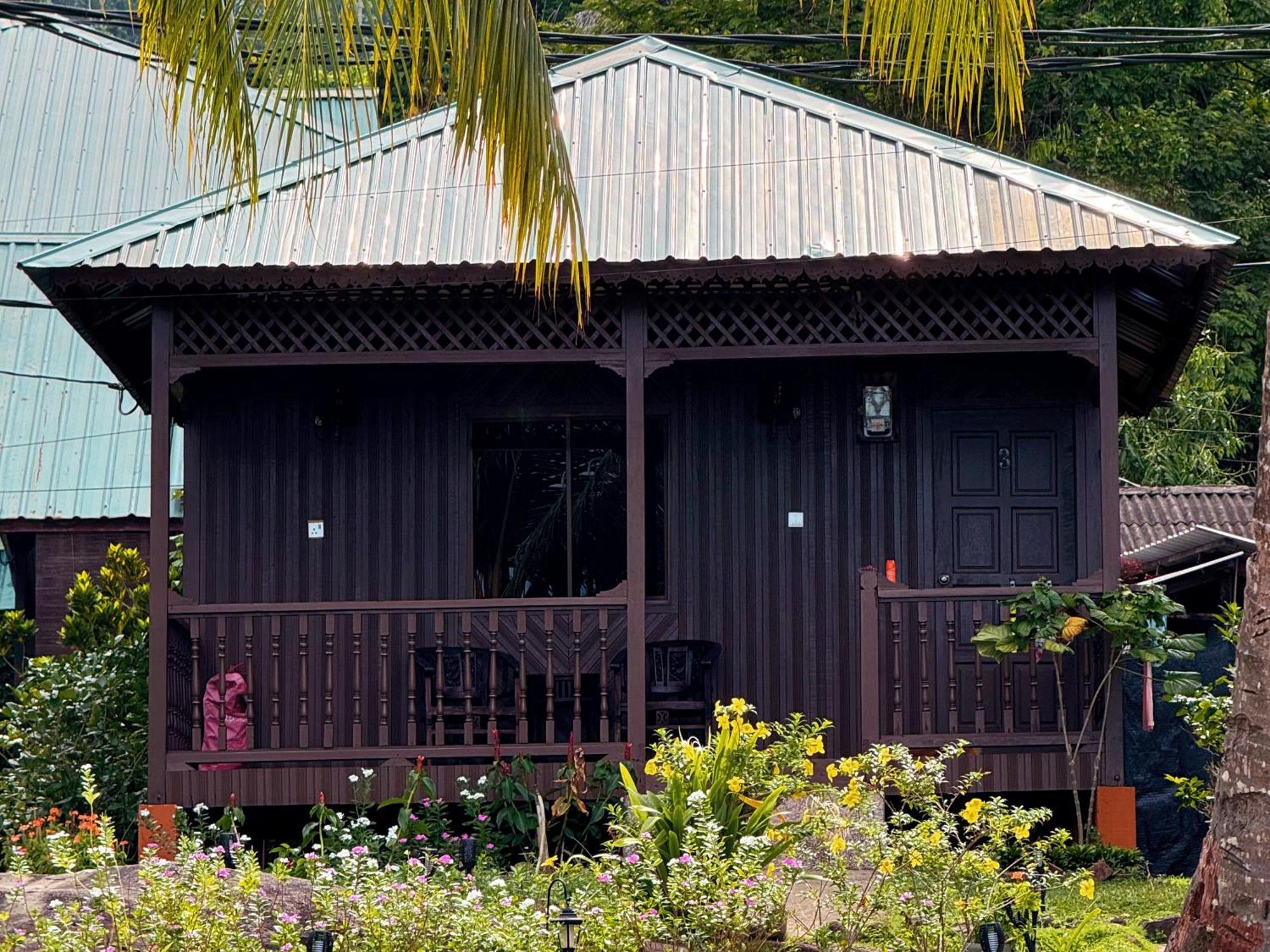 Abc Chalet Tioman Kampong Ayer Batang Buitenkant foto