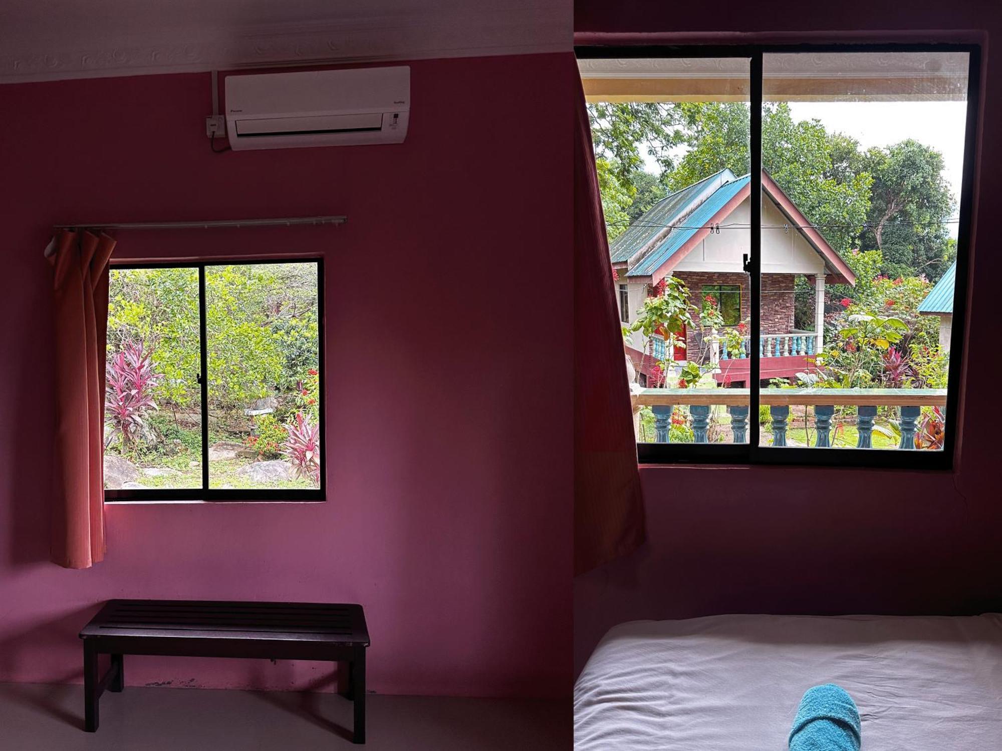 Abc Chalet Tioman Kampong Ayer Batang Buitenkant foto