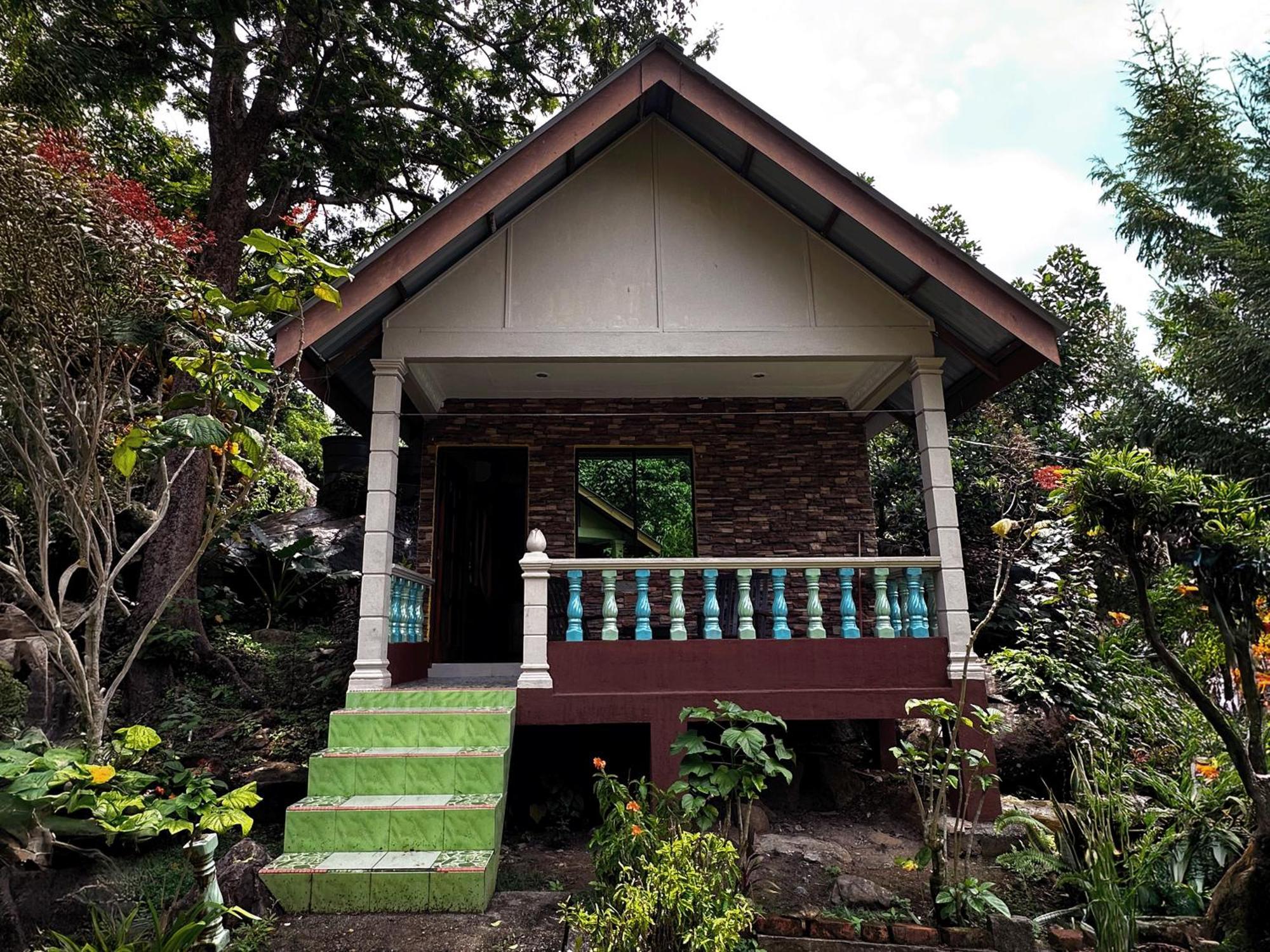 Abc Chalet Tioman Kampong Ayer Batang Buitenkant foto