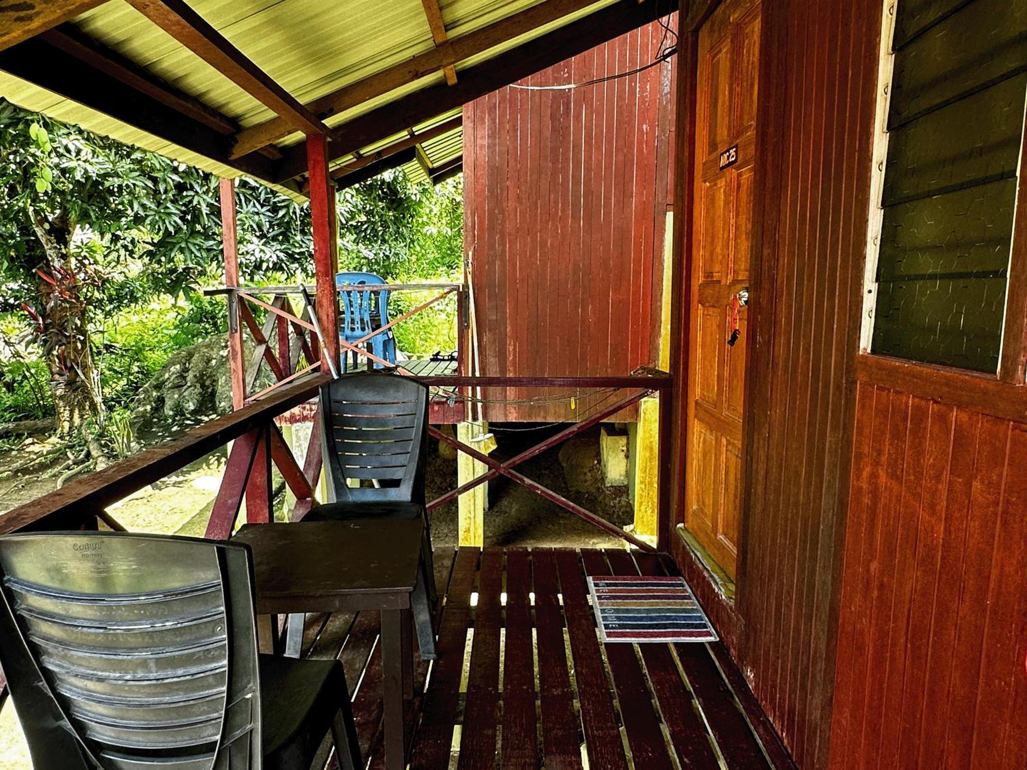 Abc Chalet Tioman Kampong Ayer Batang Buitenkant foto