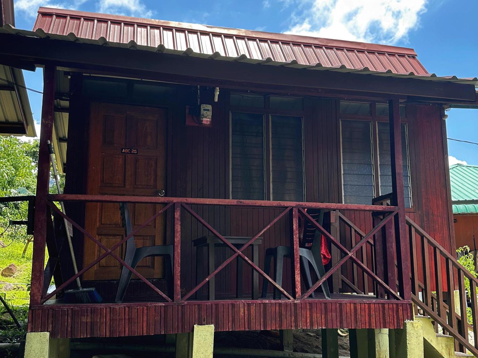 Abc Chalet Tioman Kampong Ayer Batang Buitenkant foto