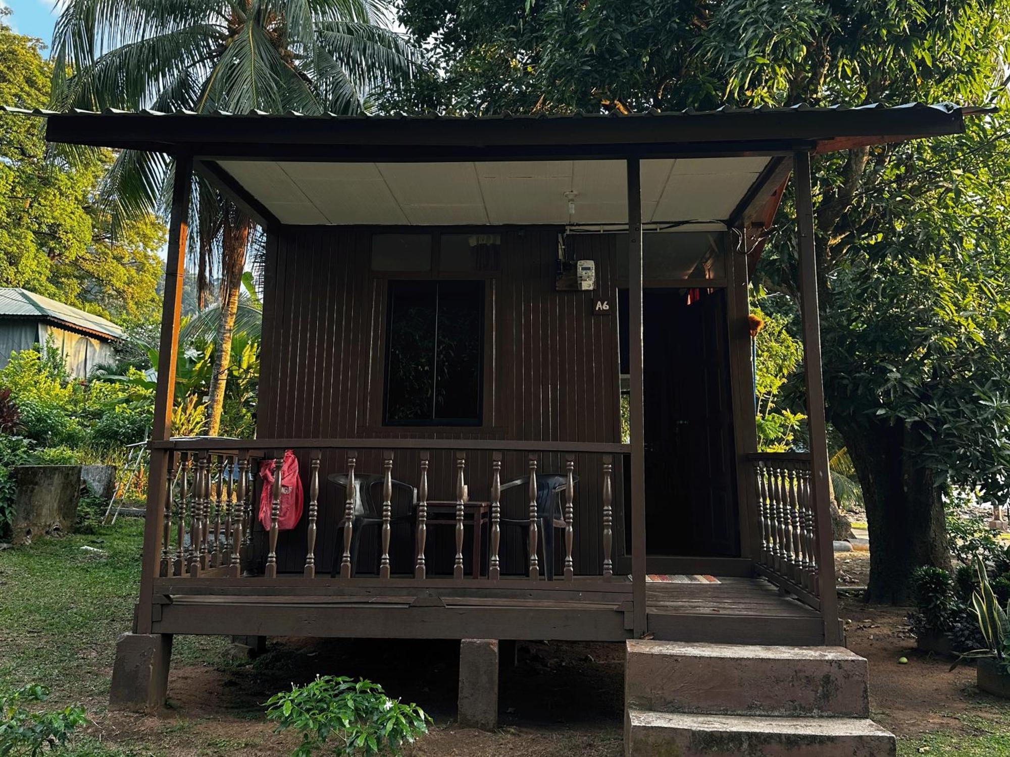 Abc Chalet Tioman Kampong Ayer Batang Buitenkant foto