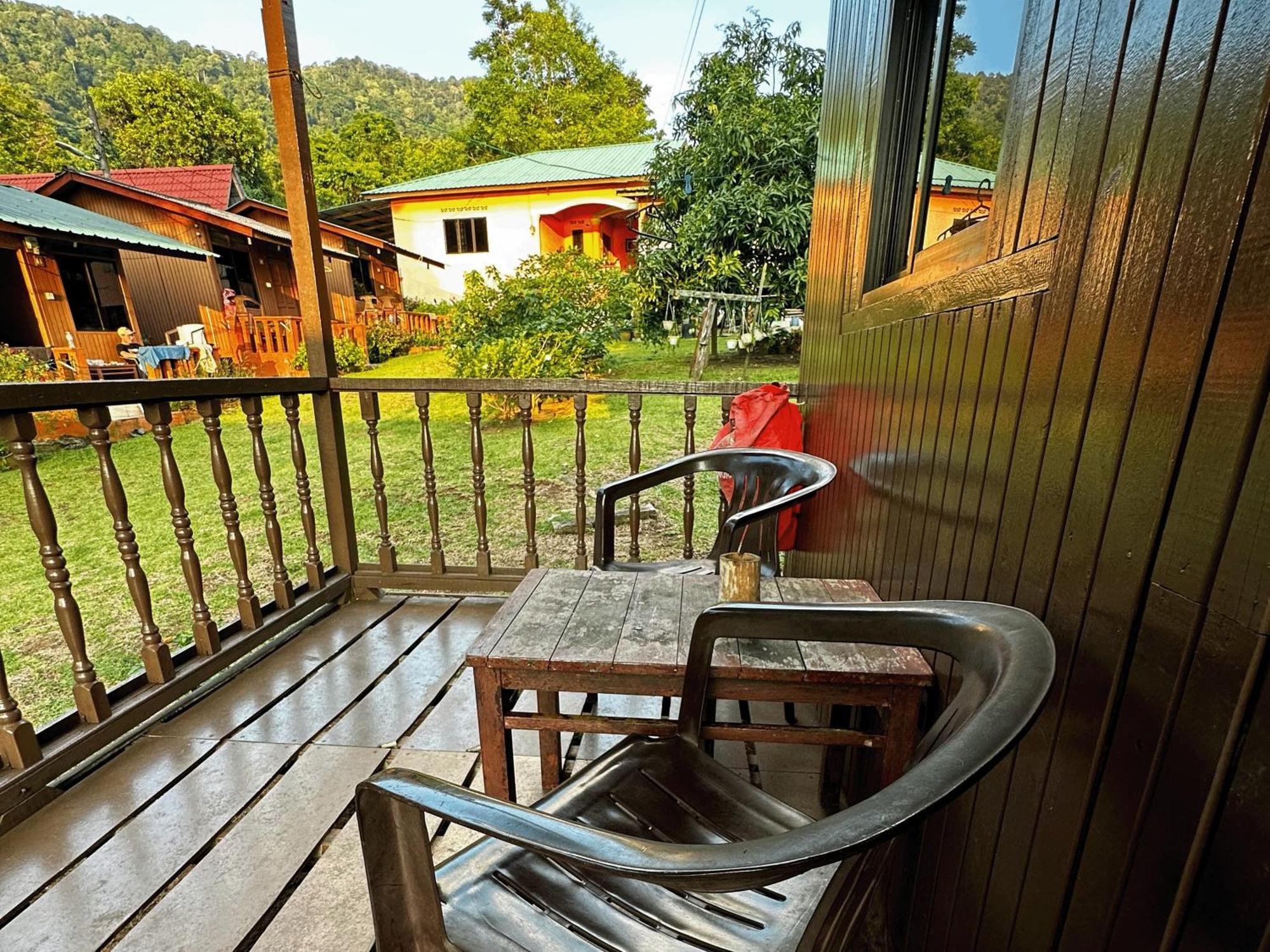 Abc Chalet Tioman Kampong Ayer Batang Buitenkant foto