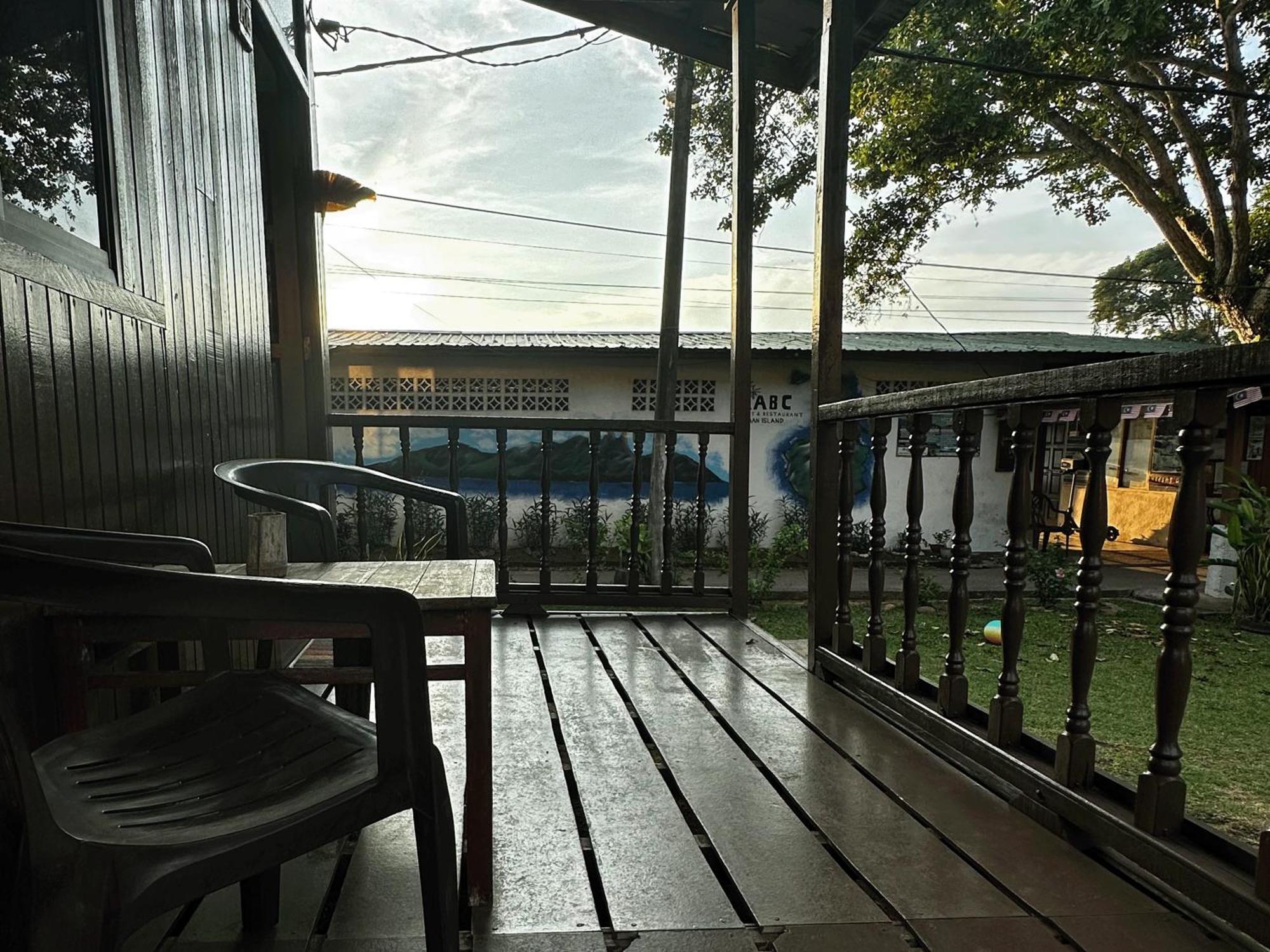 Abc Chalet Tioman Kampong Ayer Batang Buitenkant foto