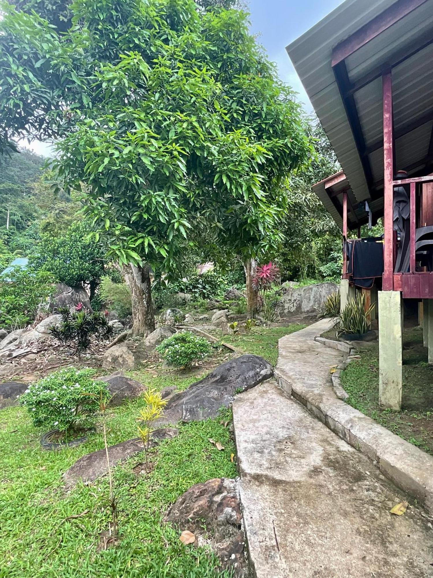Abc Chalet Tioman Kampong Ayer Batang Buitenkant foto