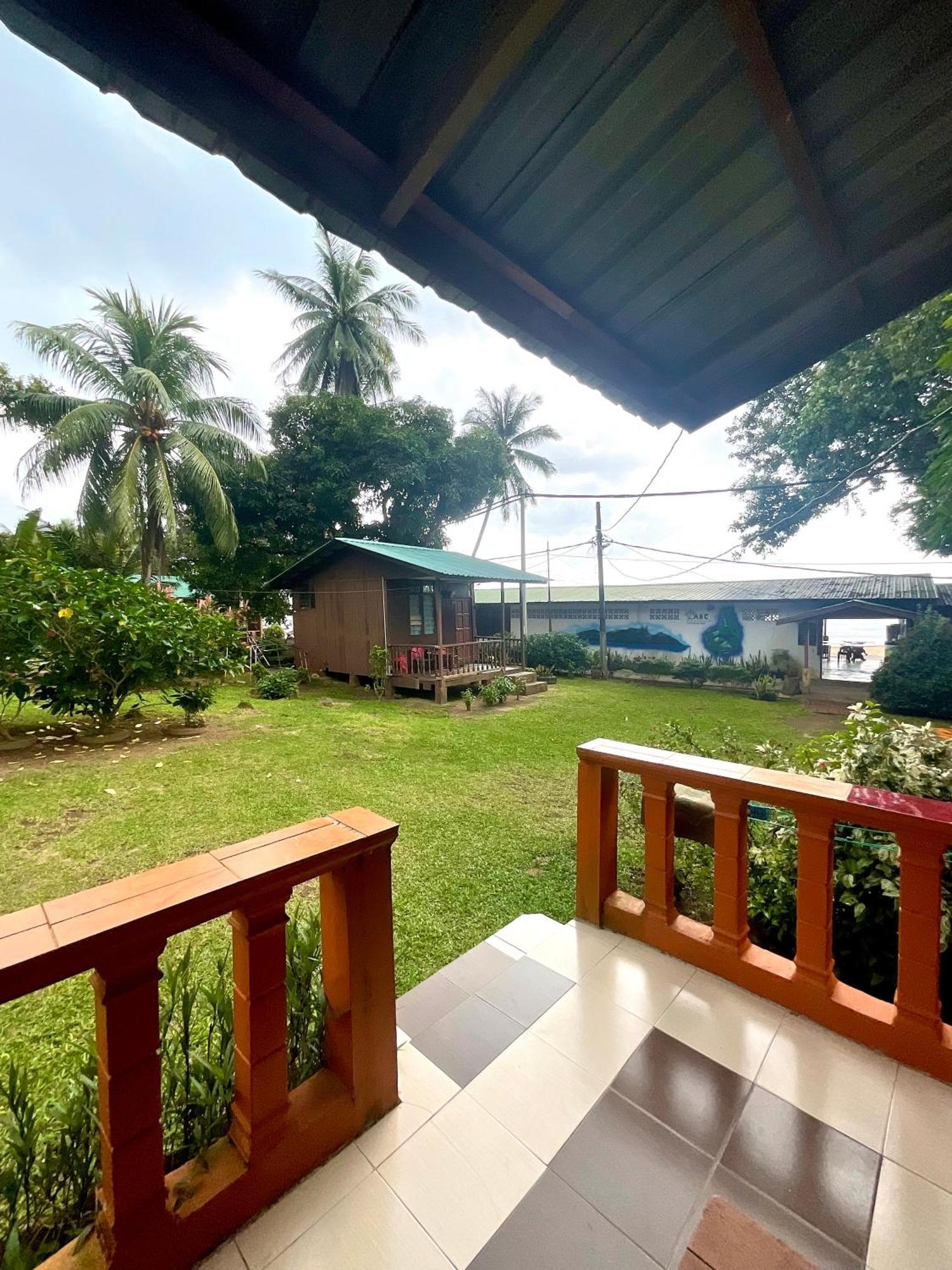 Abc Chalet Tioman Kampong Ayer Batang Buitenkant foto