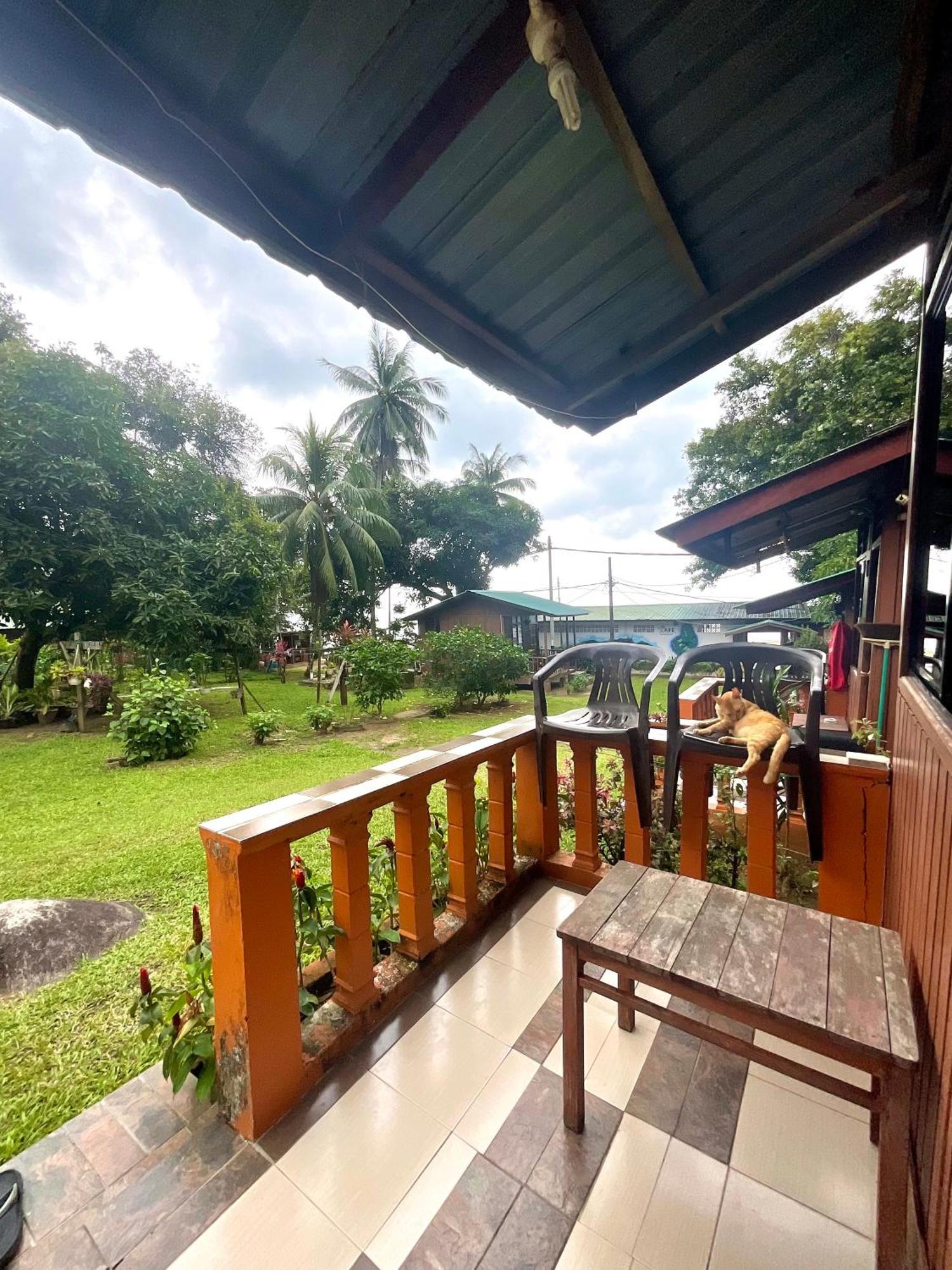 Abc Chalet Tioman Kampong Ayer Batang Buitenkant foto
