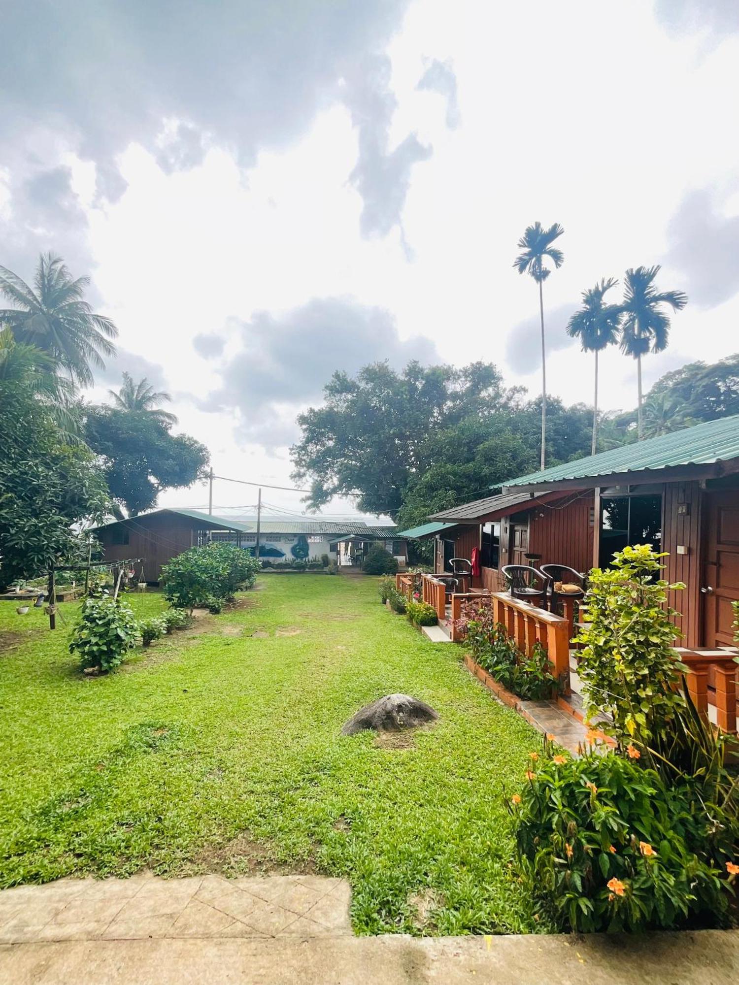 Abc Chalet Tioman Kampong Ayer Batang Buitenkant foto
