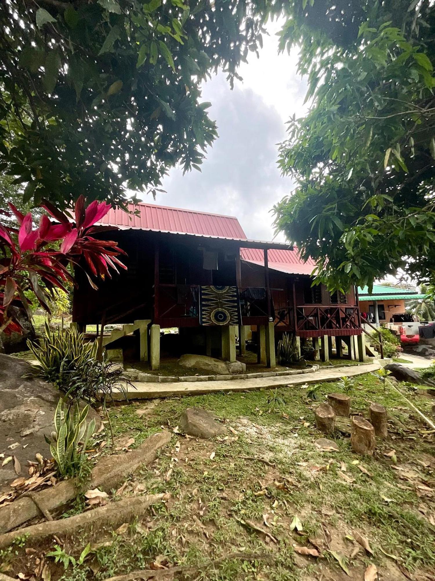 Abc Chalet Tioman Kampong Ayer Batang Buitenkant foto