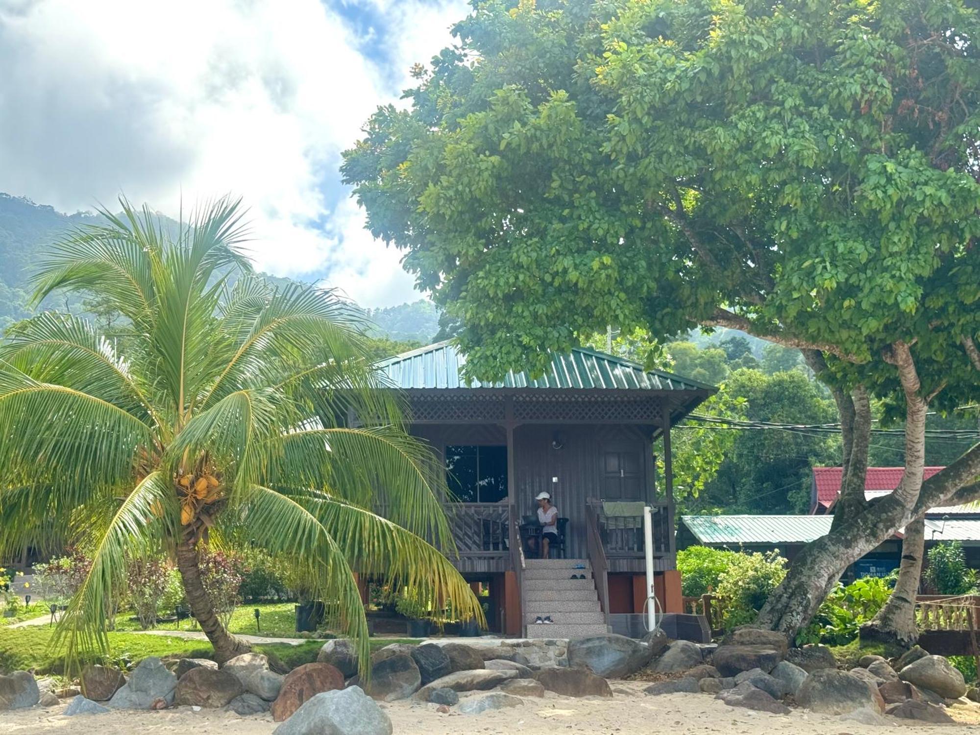 Abc Chalet Tioman Kampong Ayer Batang Buitenkant foto