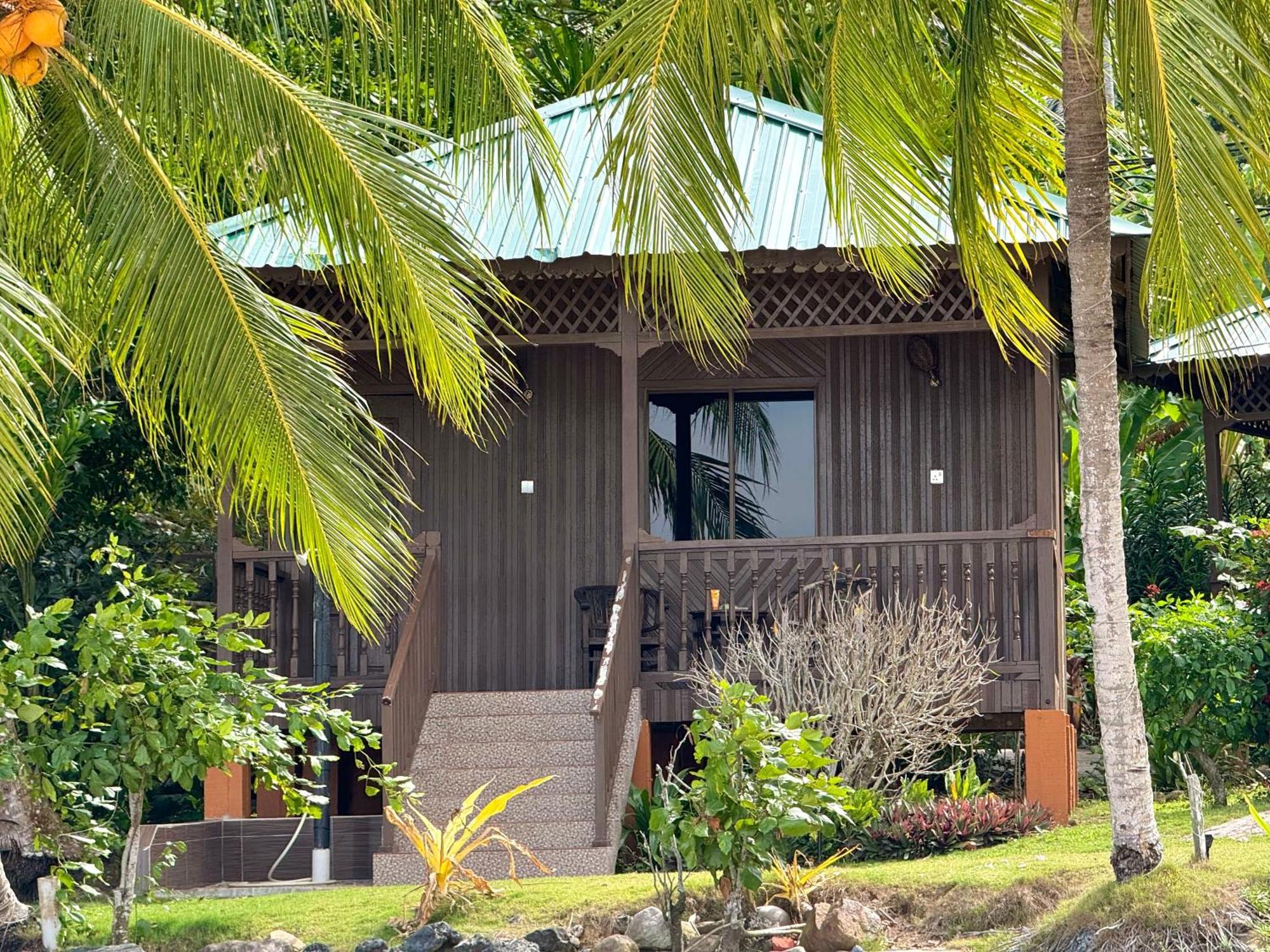 Abc Chalet Tioman Kampong Ayer Batang Buitenkant foto