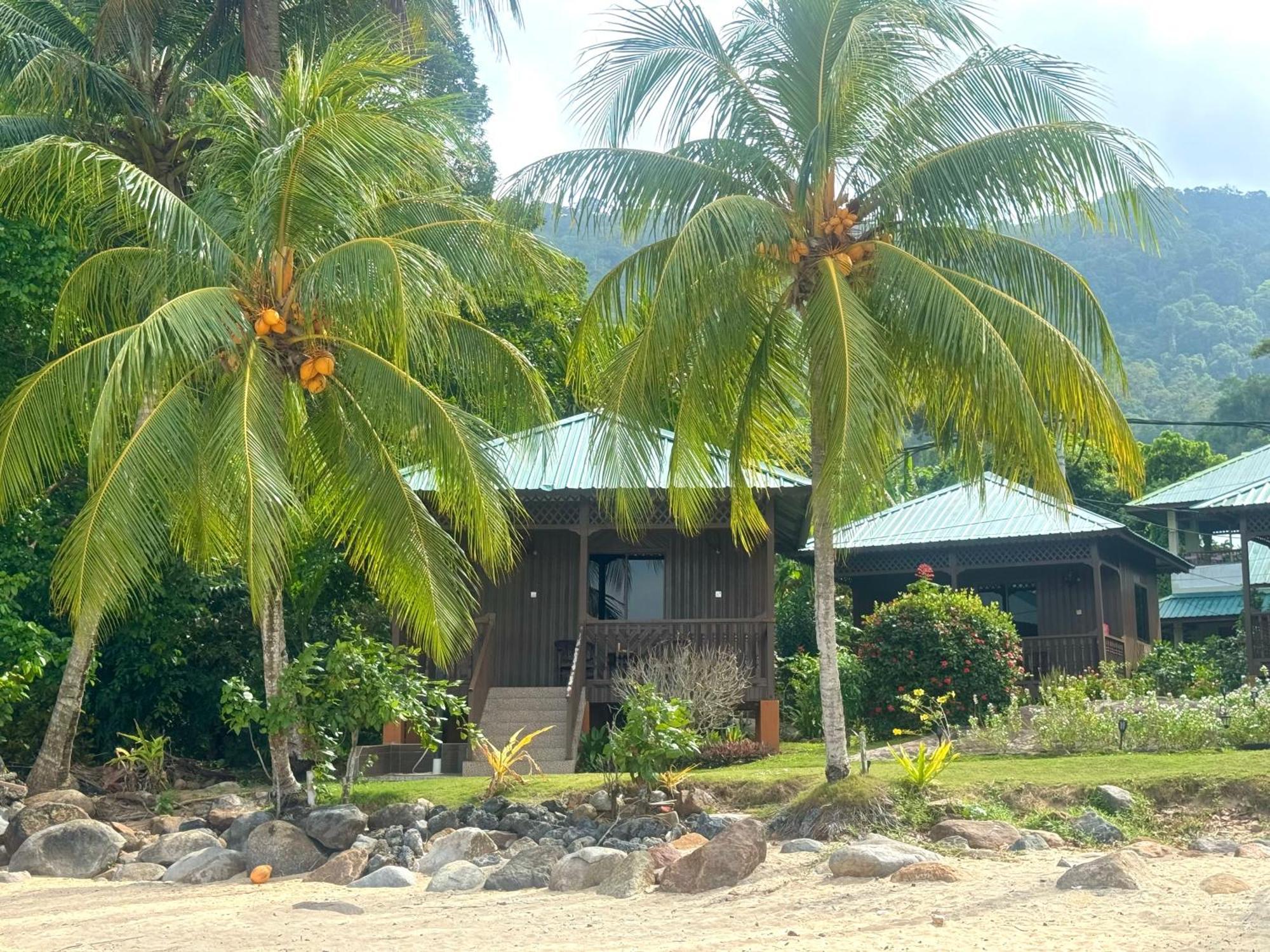 Abc Chalet Tioman Kampong Ayer Batang Buitenkant foto