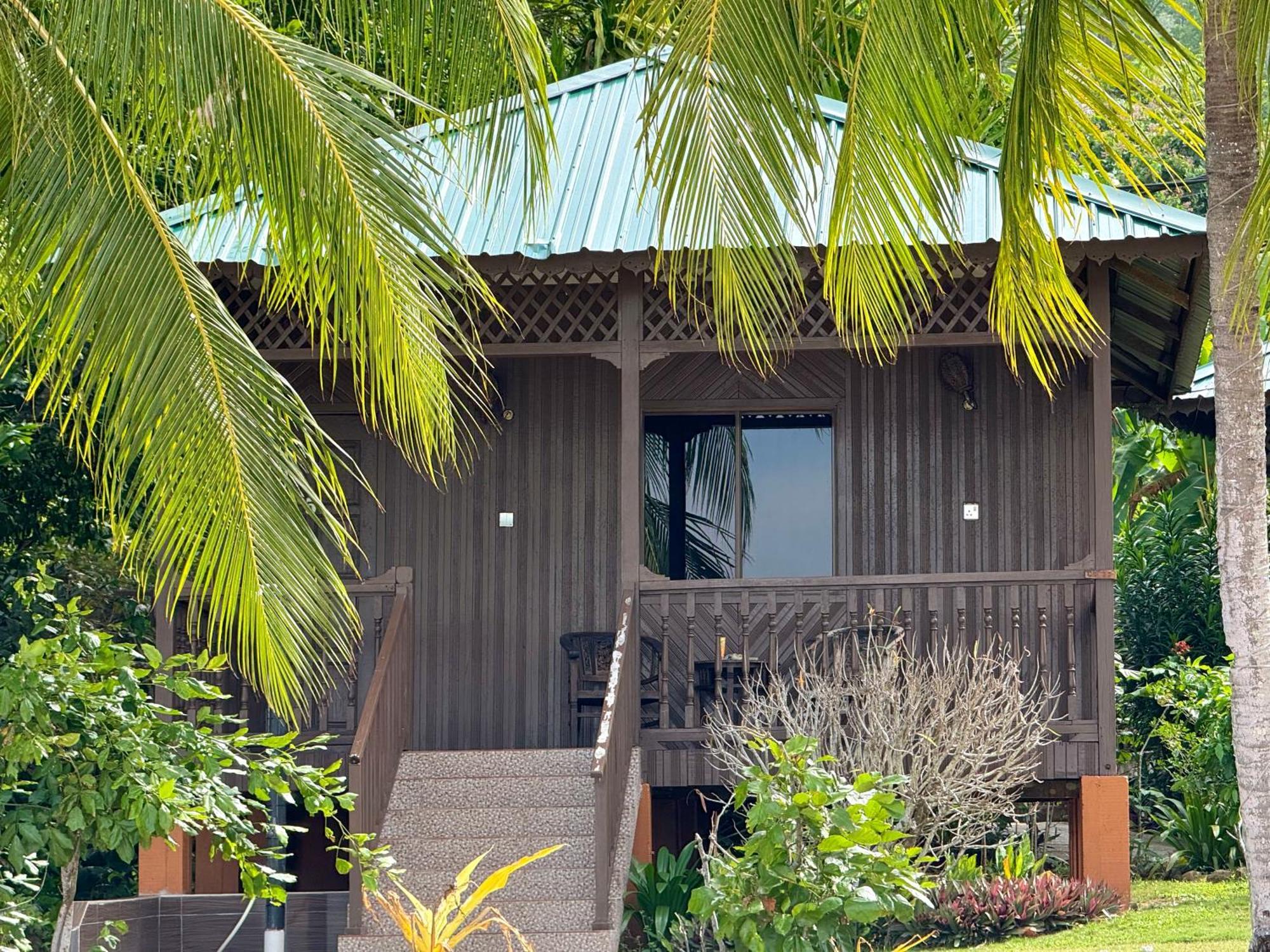 Abc Chalet Tioman Kampong Ayer Batang Buitenkant foto