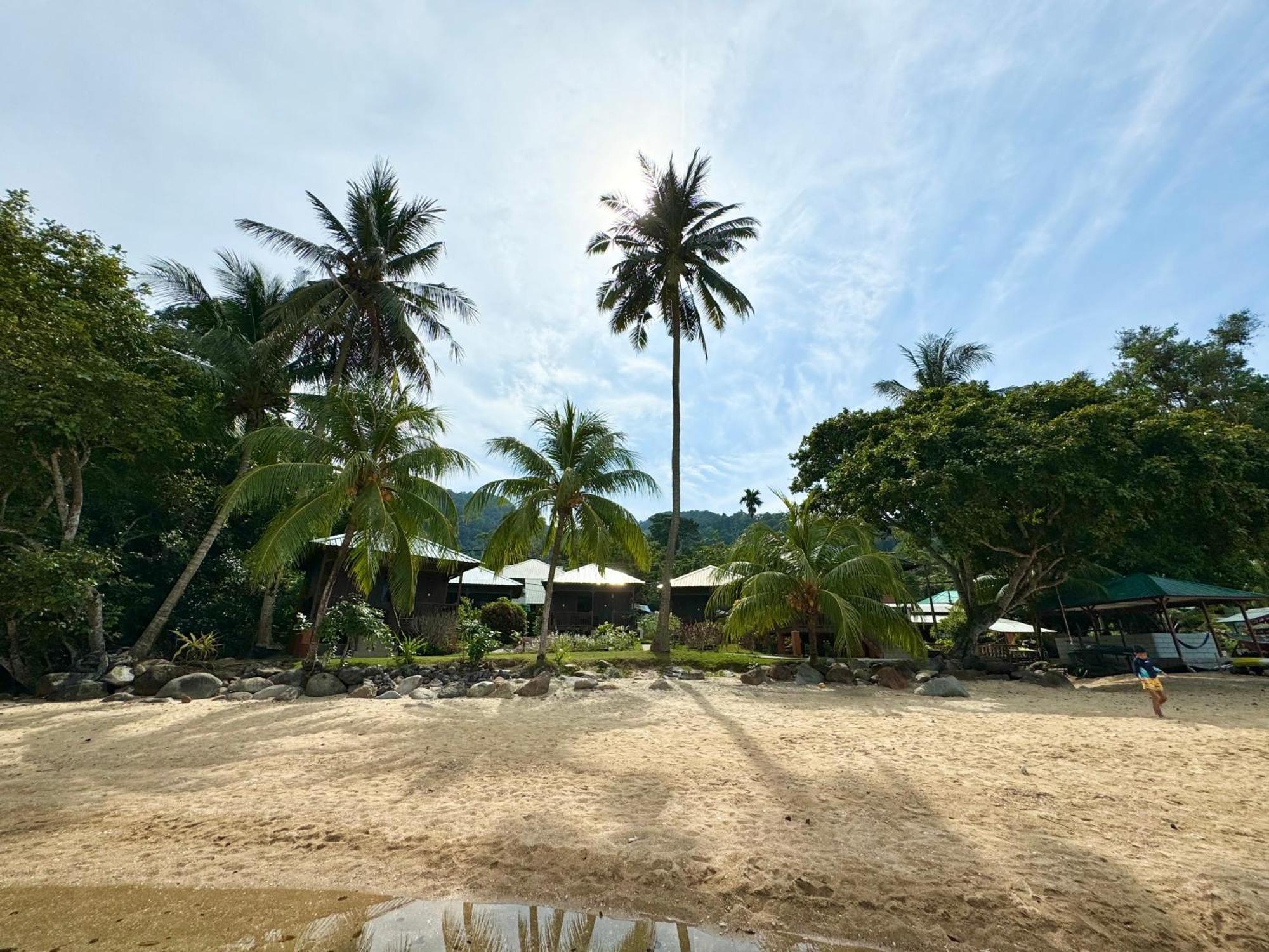 Abc Chalet Tioman Kampong Ayer Batang Buitenkant foto