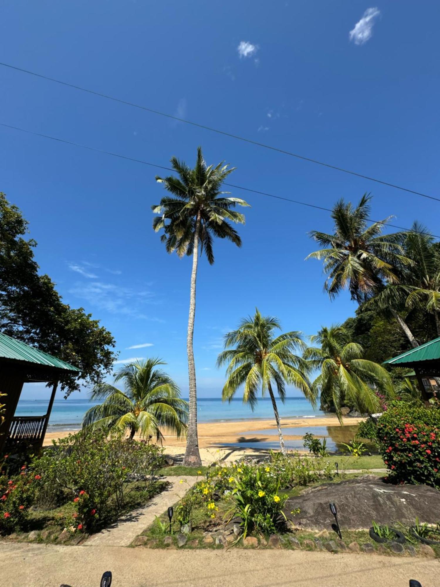 Abc Chalet Tioman Kampong Ayer Batang Buitenkant foto