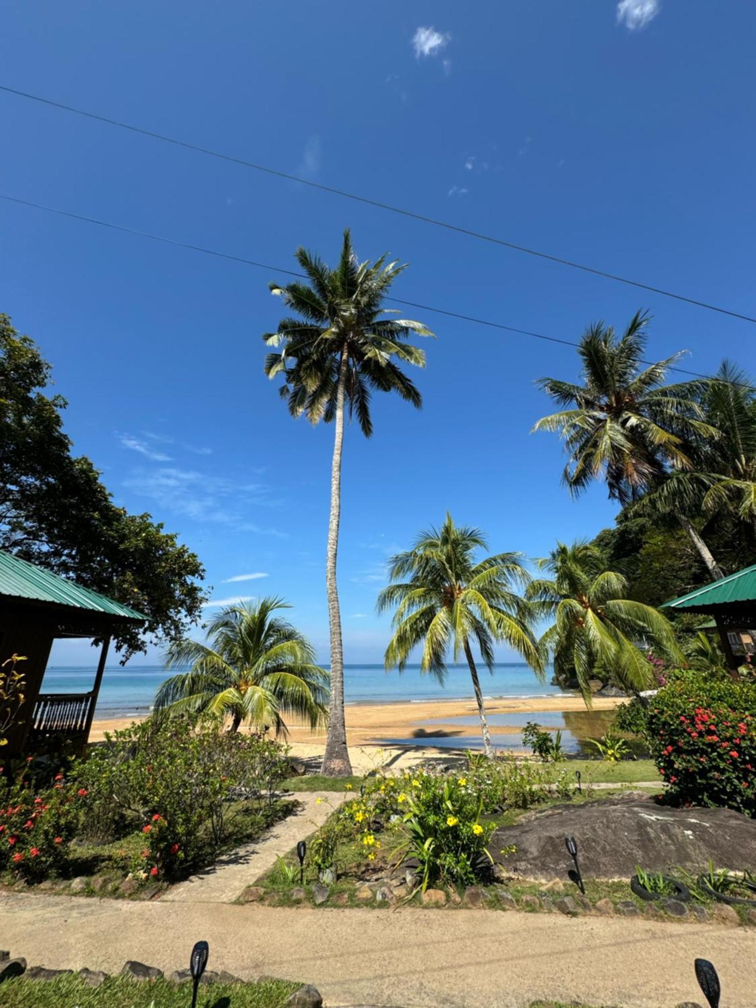 Abc Chalet Tioman Kampong Ayer Batang Buitenkant foto