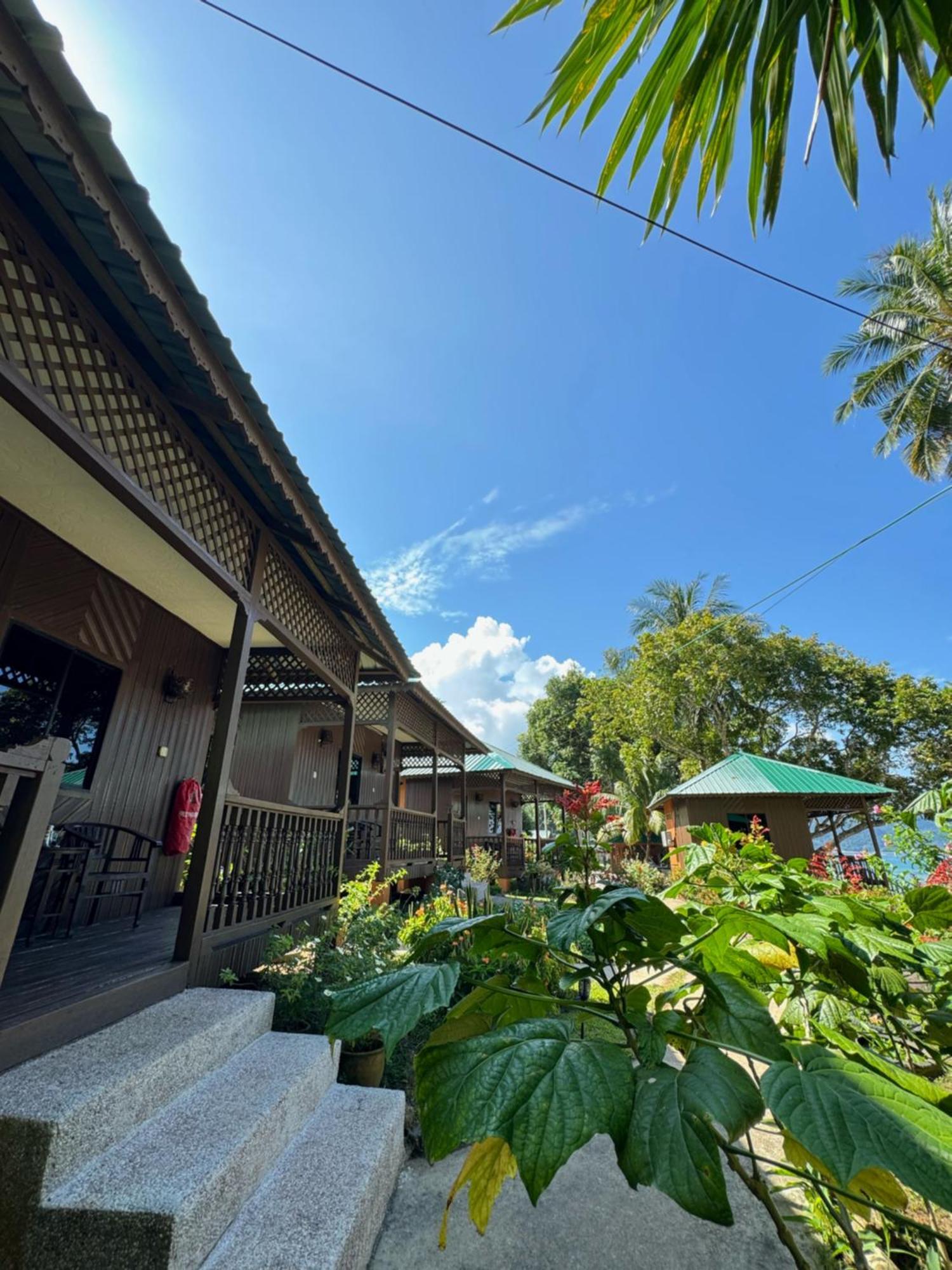 Abc Chalet Tioman Kampong Ayer Batang Buitenkant foto