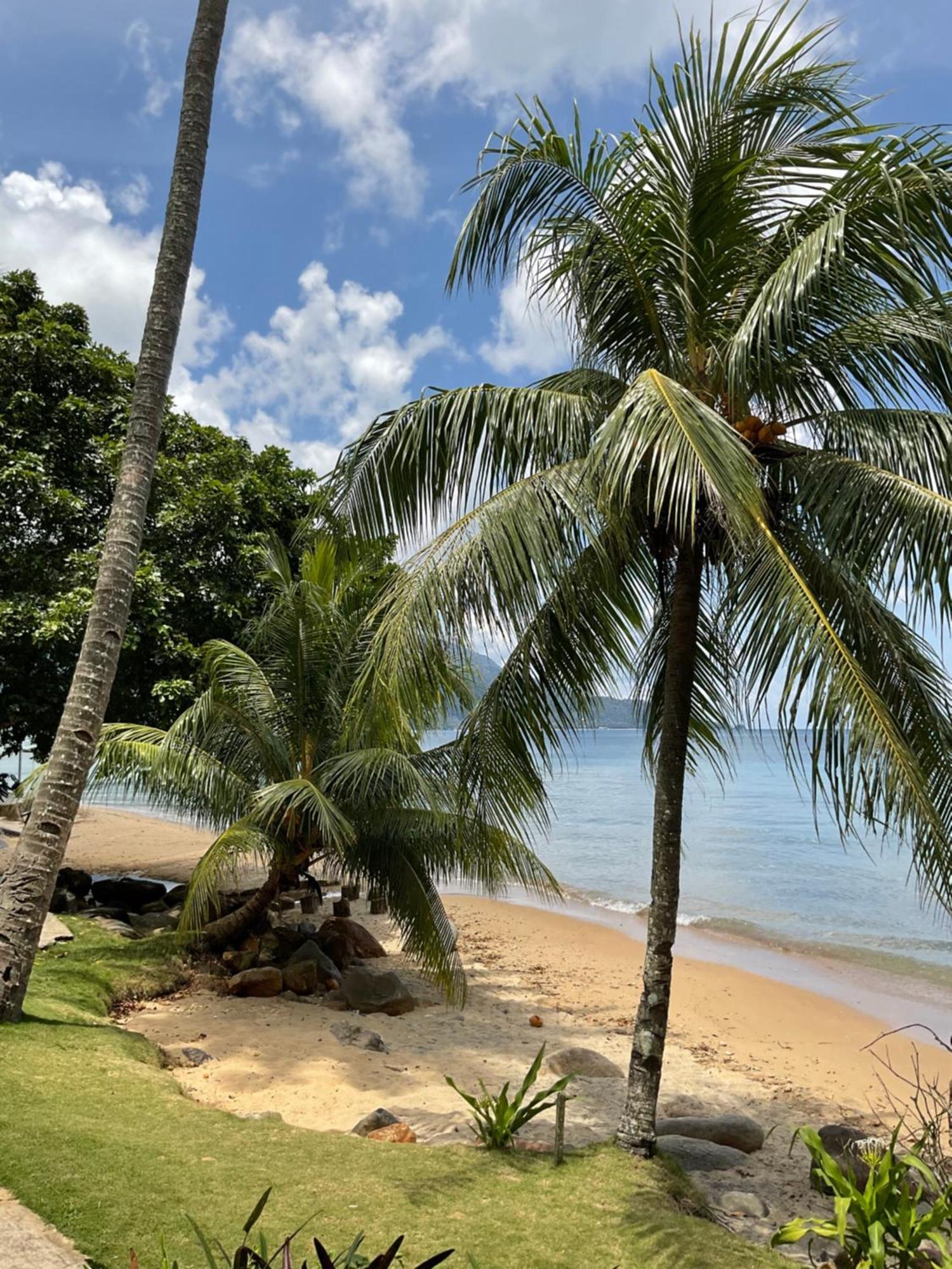 Abc Chalet Tioman Kampong Ayer Batang Buitenkant foto