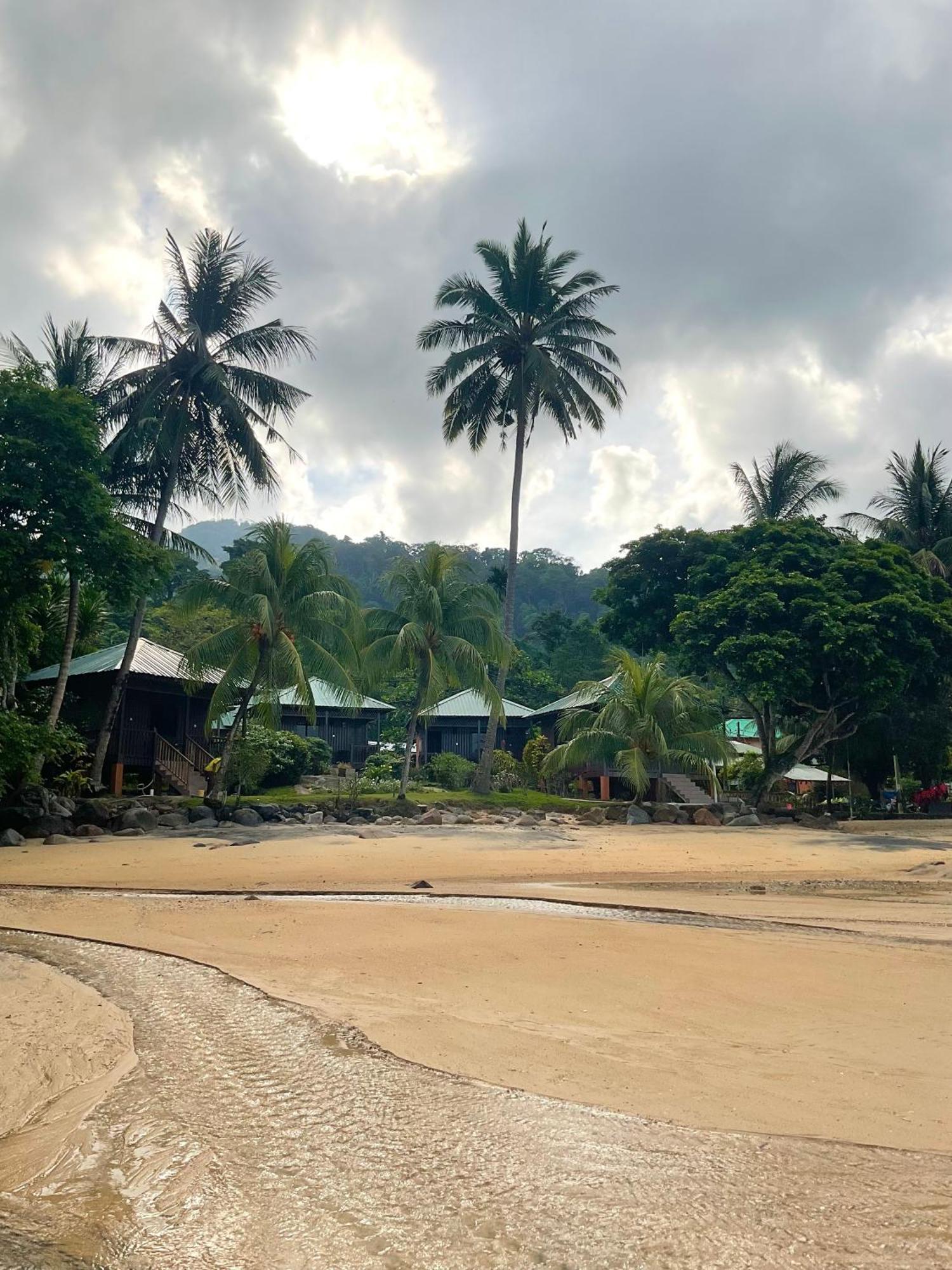 Abc Chalet Tioman Kampong Ayer Batang Buitenkant foto