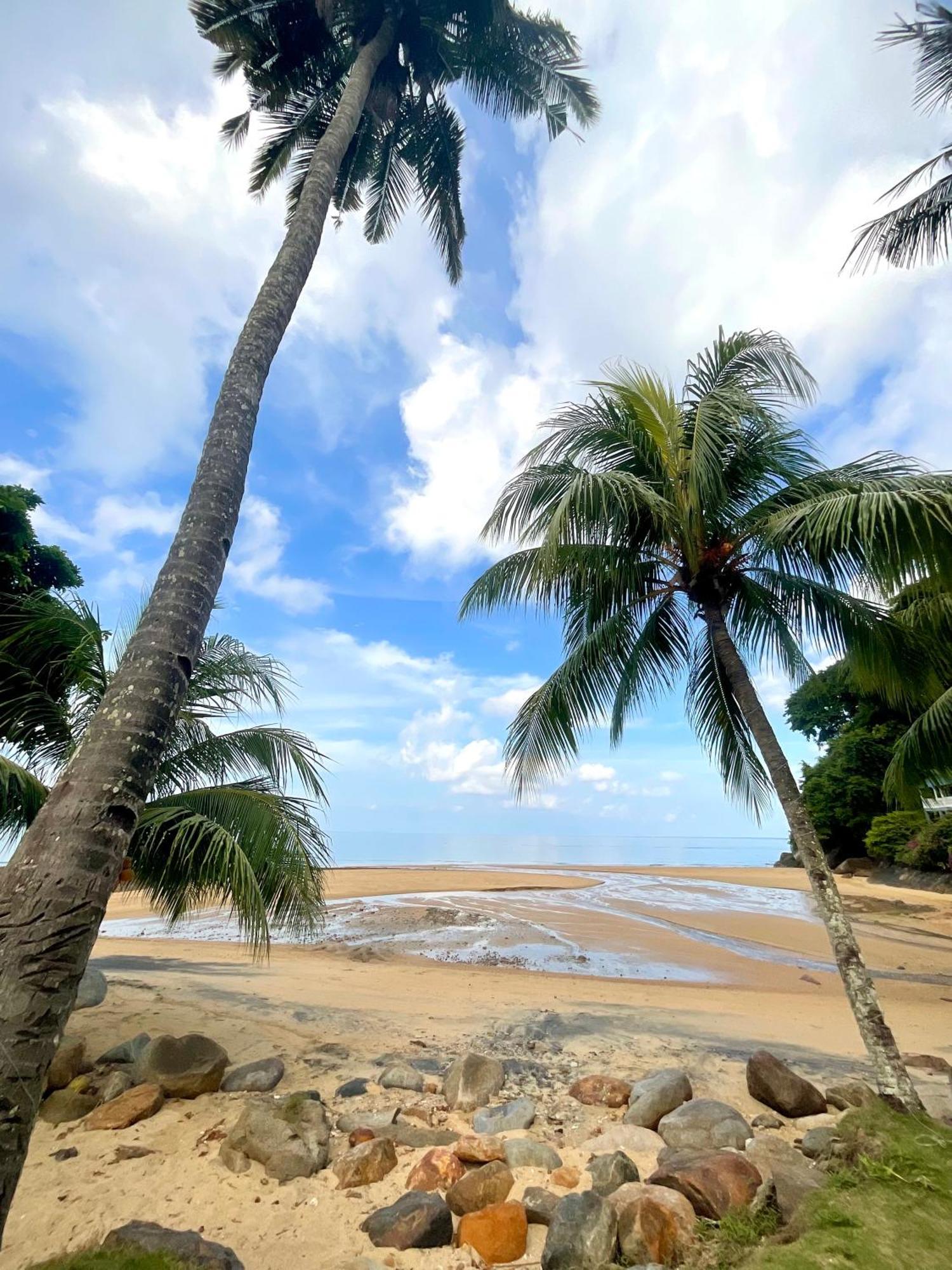 Abc Chalet Tioman Kampong Ayer Batang Buitenkant foto
