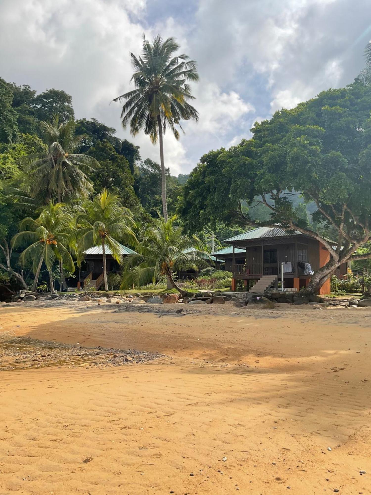 Abc Chalet Tioman Kampong Ayer Batang Buitenkant foto
