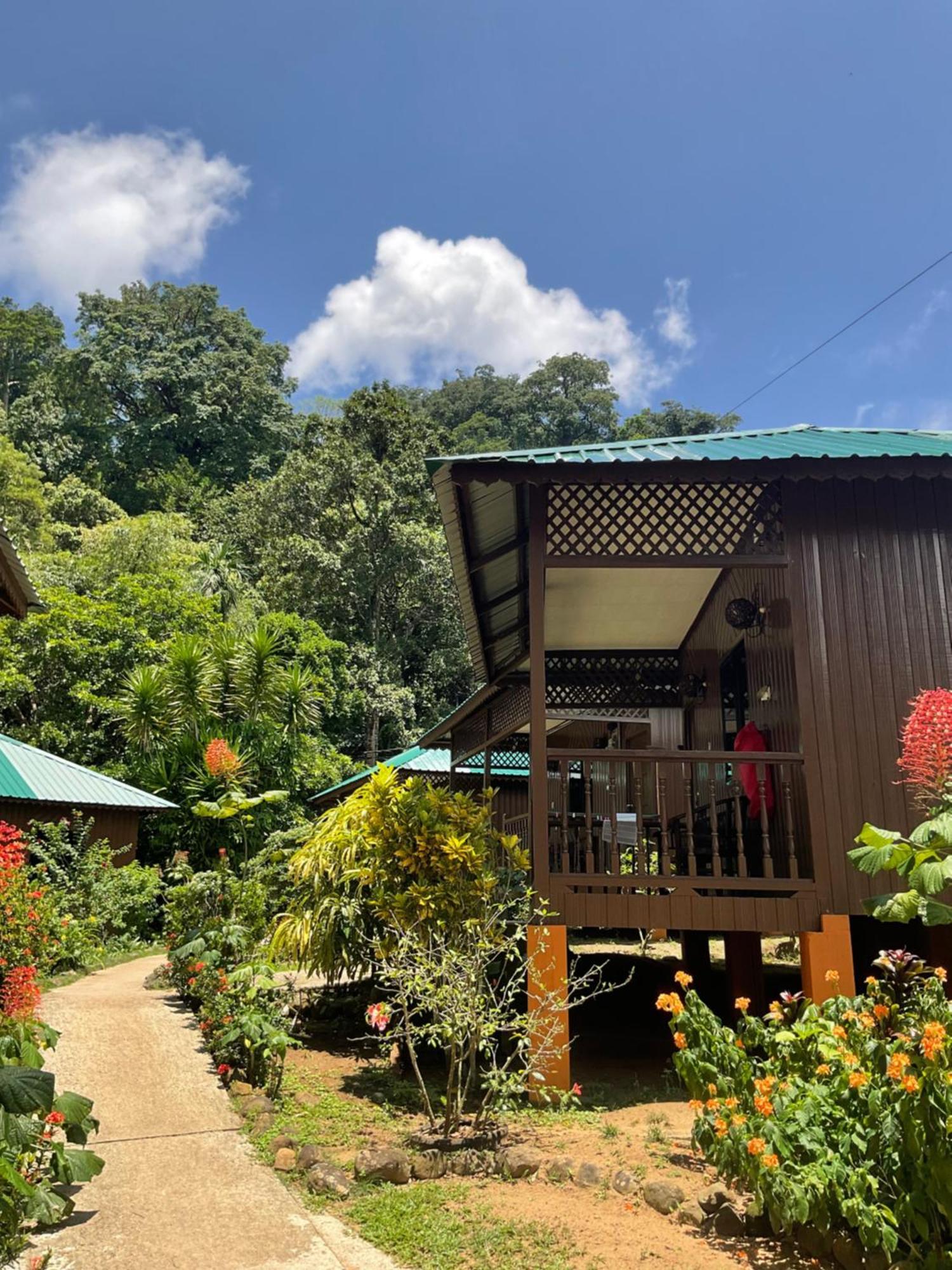 Abc Chalet Tioman Kampong Ayer Batang Buitenkant foto