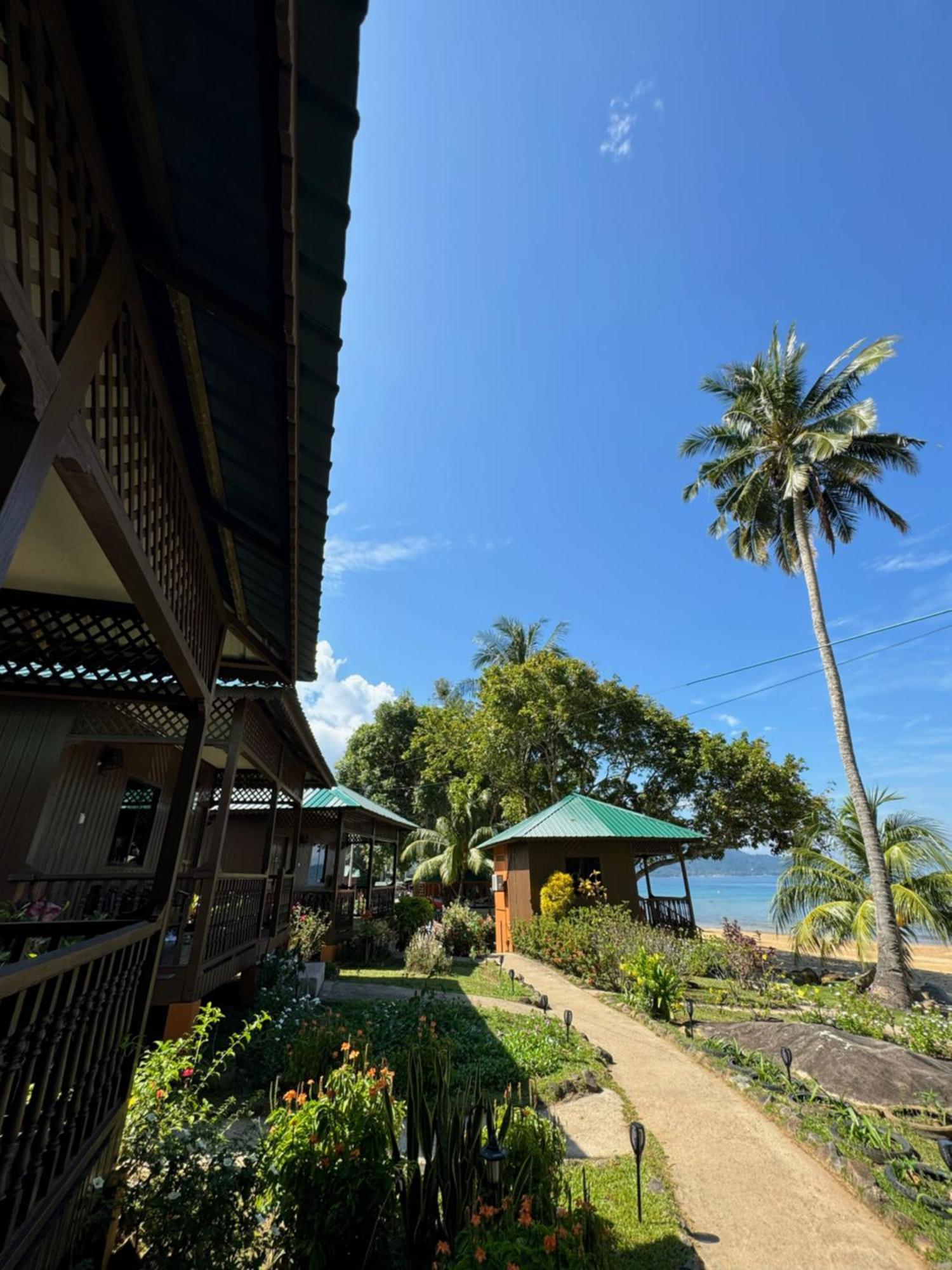 Abc Chalet Tioman Kampong Ayer Batang Buitenkant foto